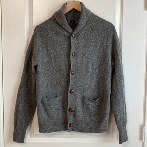 Men’s J.Crew Lightweight Wool Cardigan